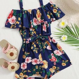 Girls romper